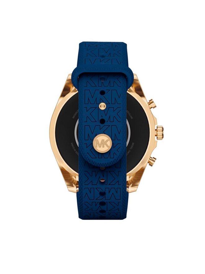 Michael kors smart watch blue hot sale