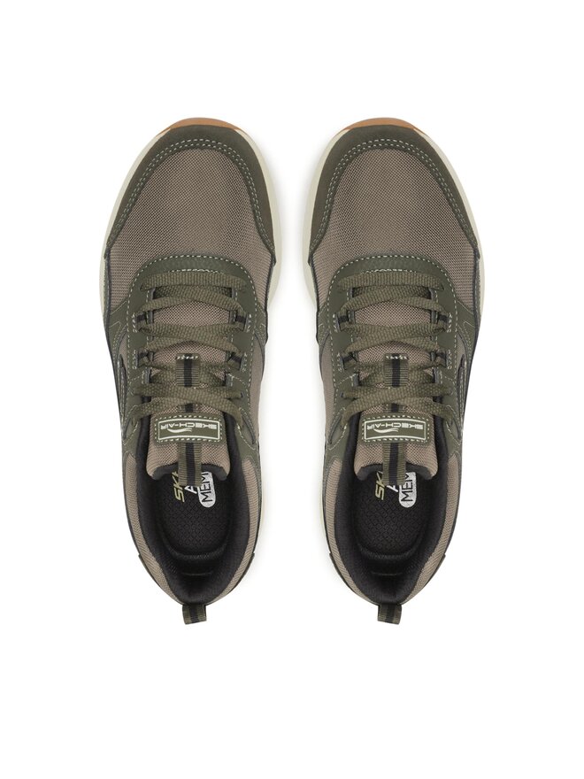 Skechers Sportcipők Skechers Skech-Air Court Homegrown 232646/OLV Zöld