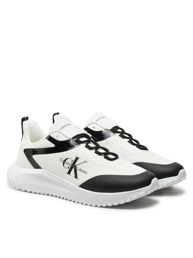 Calvin Klein Jeans Sneakers Calvin Klein Jeans Eva Runner Low Lace Ml YM0YM00968 Alb