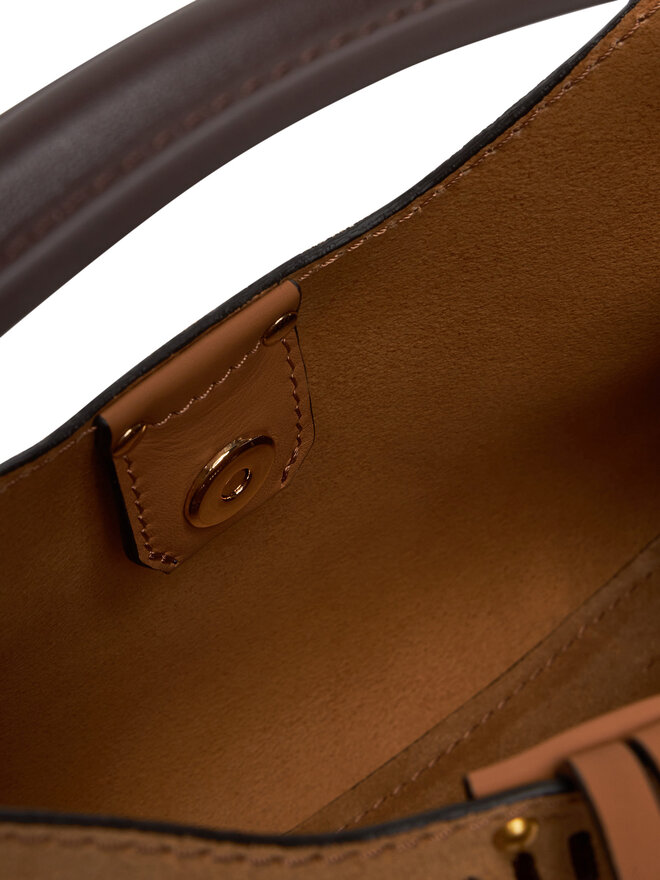 Gianni Chiarini Kabelka Gianni Chiarini Aurora BS 11265 CMLSR Hnedá