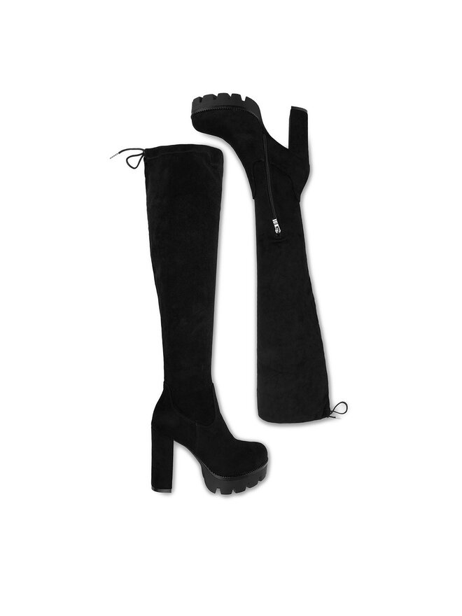DeeZee Ботуши DeeZee 23759-7-BLACK SU Черен