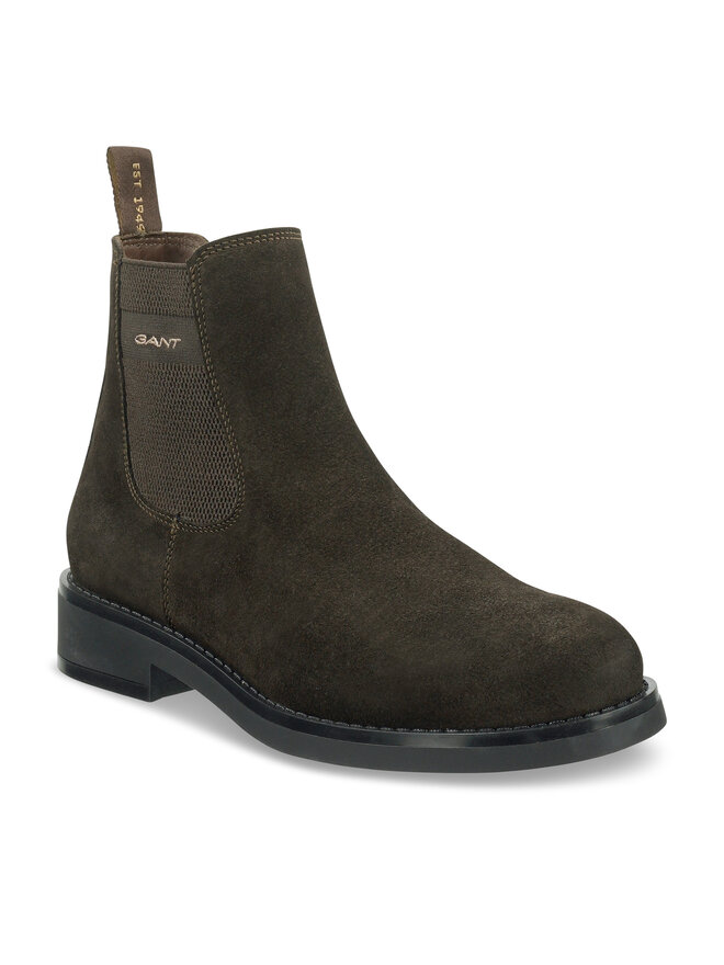 Gant Gležnjarji Chelsea Gant 29653750 Rjava