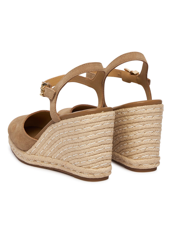 MICHAEL Michael Kors Espadrilles MICHAEL Michael Kors Kenzie 40R6KZMS2S Beige