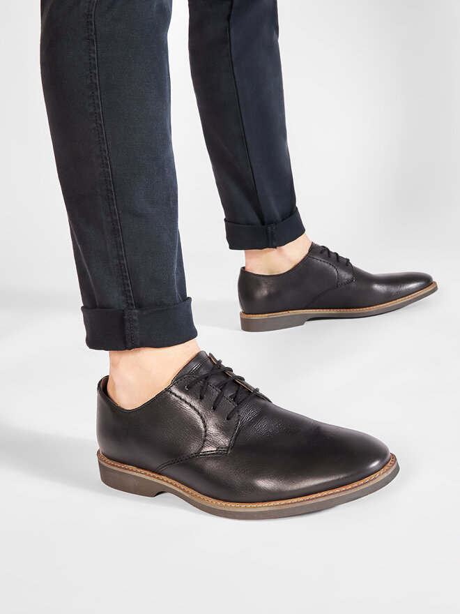 Clarks atticus lace schwarz 2025