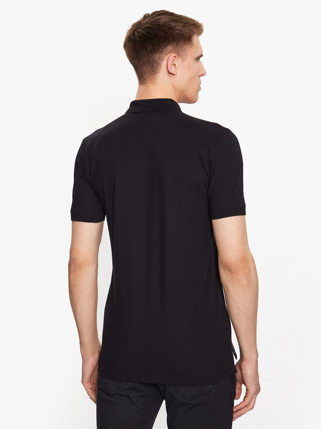 HUGO Hugo Polo 50470547 Μαύρο Slim Fit