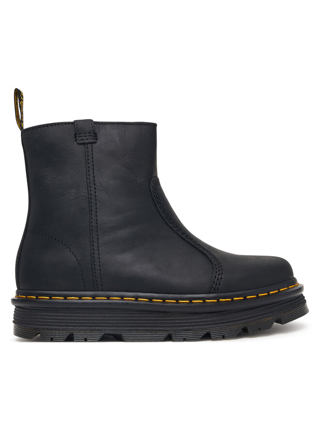 Dr. Martens Stiefeletten Dr. Martens Zebzag Rigger Black Wyoming DM42662001 Schwarz