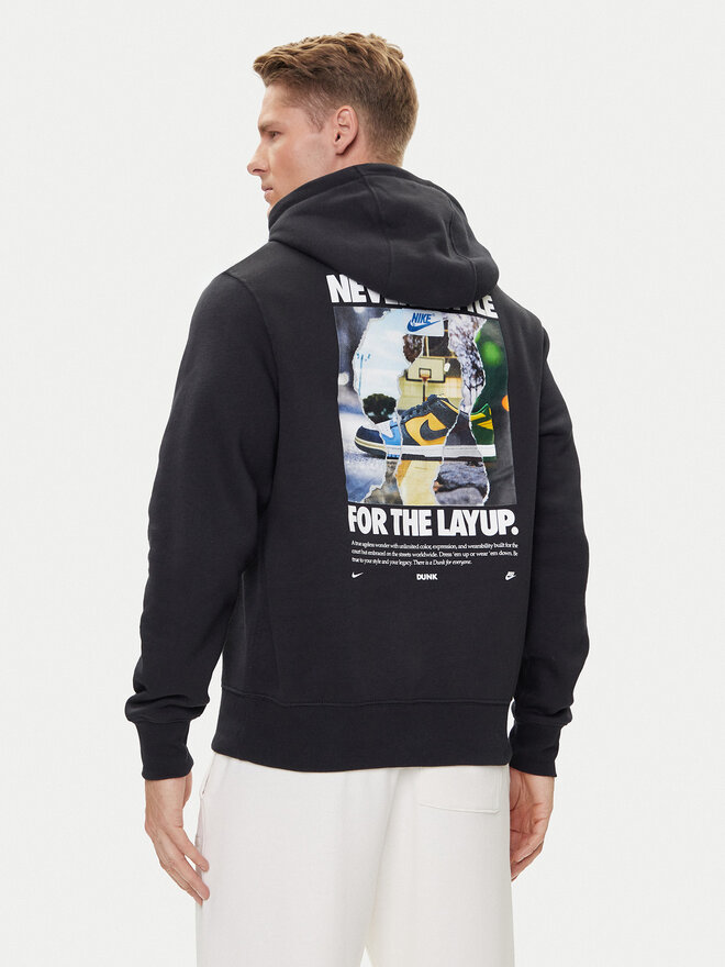 Nike Nike Sudadera Club HV5779 Negro Regular Fit