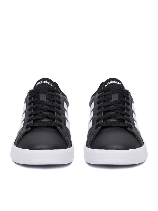 adidas Sneakers adidas WB-Grand Court 3.0 J JP9366 Schwarz