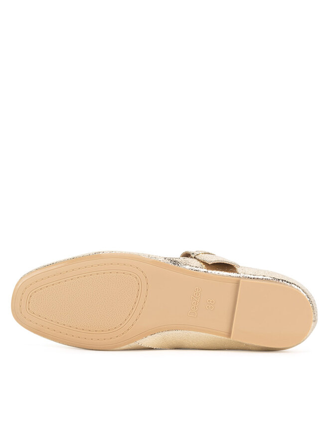 DeeZee Baleriny DeeZee HY23066-1 Złoty