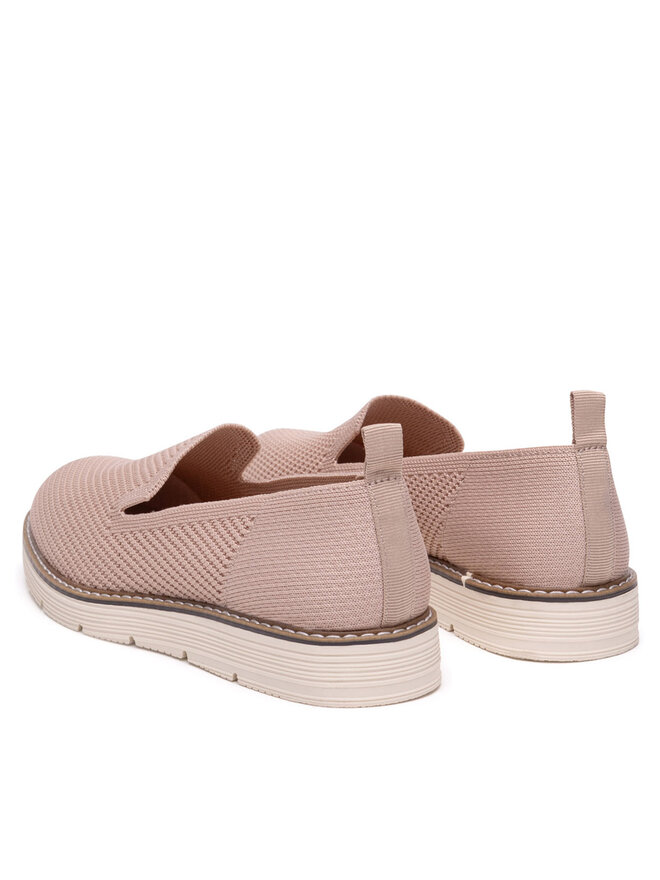 Clara Barson Sneakers aus Stoff Clara Barson WS2288-07 Beige