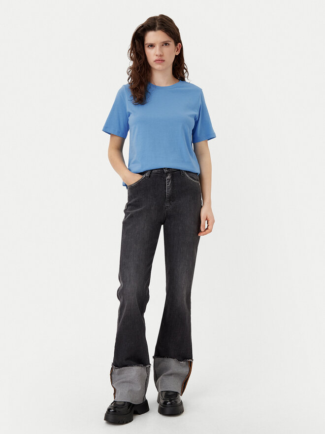 ONLY ONLY Marškinėliai 15270390 Mėlyna Regular Fit