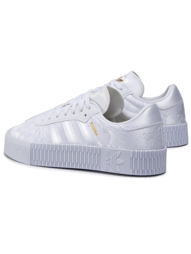 Sneakers adidas Sambarose W EG5158 WeiB de.eschuhe.ch