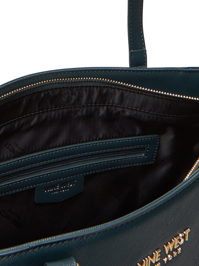 Nine West Handtasche Nine West CEO-Midtown Maven-LX9844 Grün