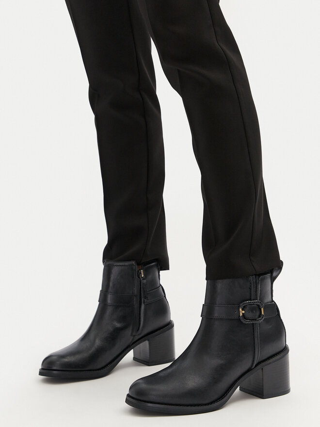 Clarks Bokacsizma Clarks Chamberly Trim 26178833 Fekete