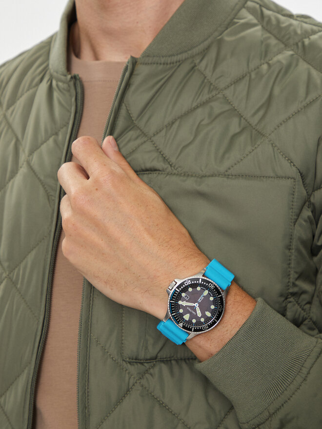 Nautica Pulkstenis Nautica NAPCBS305 Sudraba