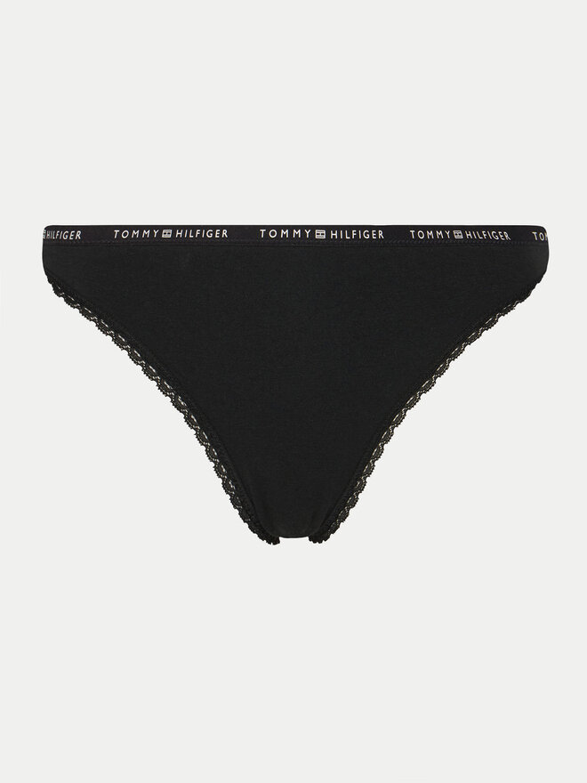 Tommy Hilfiger Tommy Hilfiger 3er-Set Stringtangas UW0UW05954 Bunt