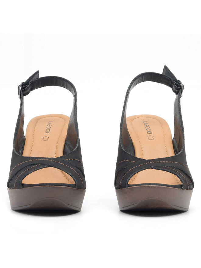 Lasocki Sandalen Lasocki POLTA EST-2025-12 Schwarz