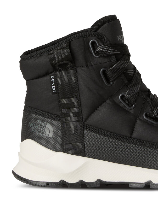 The North Face Schneeschuhe The North Face Thermoball Lace Up Luxe Wp NF0A817WKT01 Schwarz