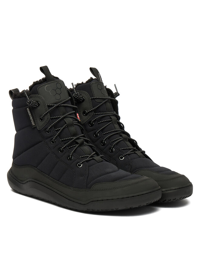 Vivo Barefoot Bakancs Vivo Barefoot Gobi Hiber 309438 Fekete