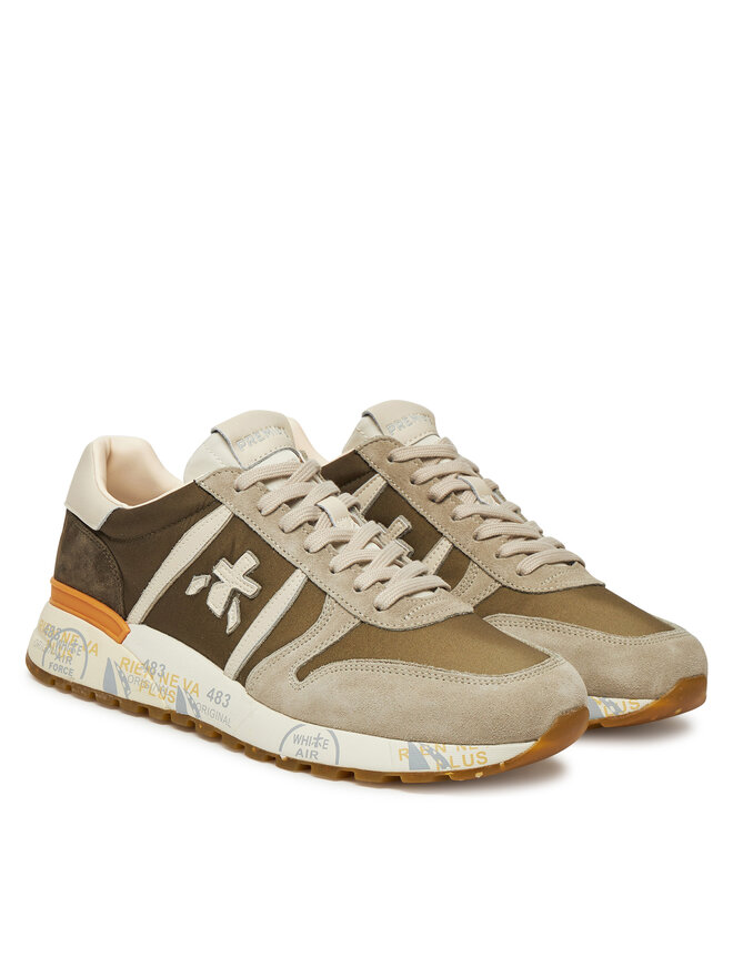 Premiata Сникърси Premiata LANDER VAR 7206 Кафяв