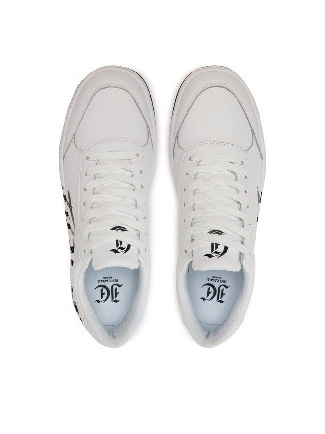 Just Cavalli Αθλητικά Just Cavalli 78QA3SM5 ZP397 Λευκό