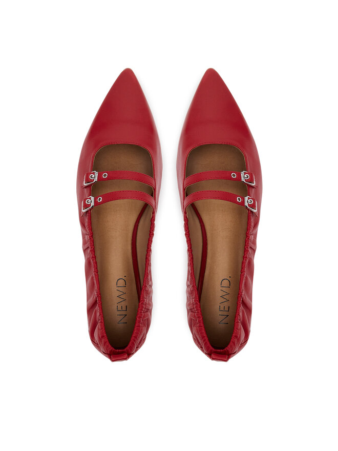 Tamaris Ballerinas Tamaris Newd By Tamaris 1-22103-44 Rot