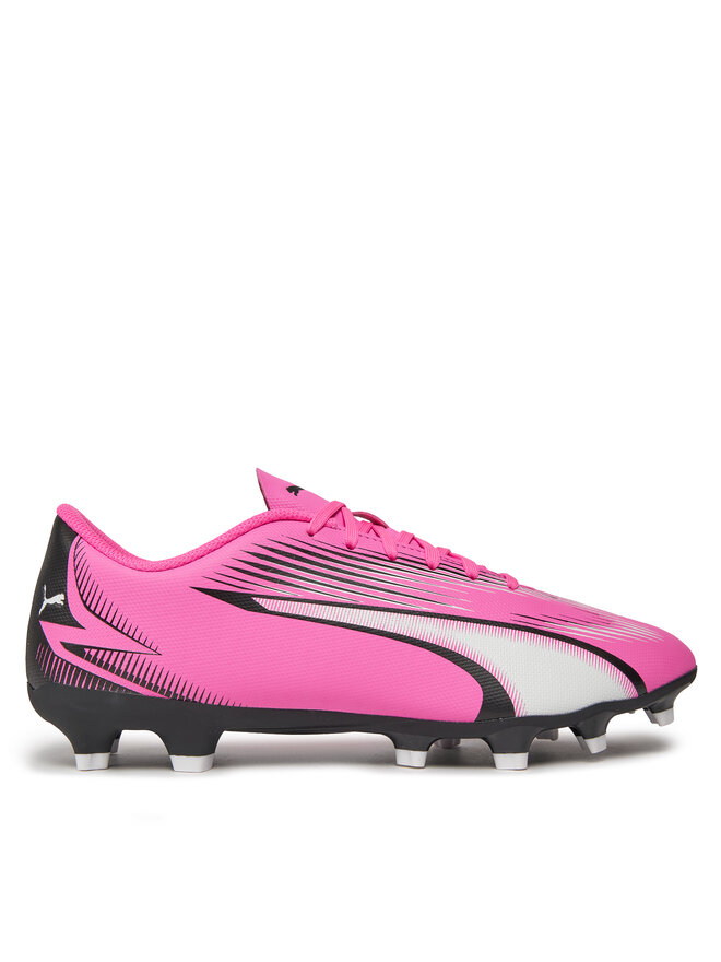 Puma Buty do piłki nożnej Puma Ultra Play Fg/Ag 107763 01 Różowy