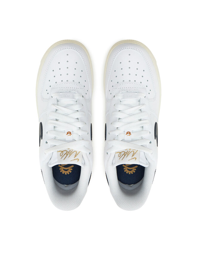 Nike Sportcipők Nike Air Force 1 '07 Flyease HJ9122 100 Fehér