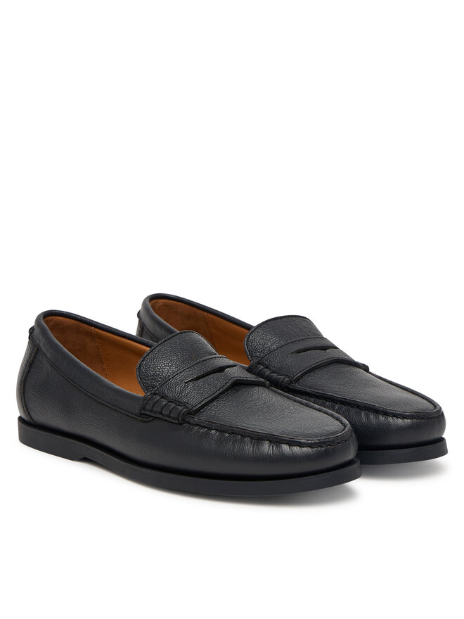 Polo Ralph Lauren Mokassins Polo Ralph Lauren Merton Penny 803P15850001 Schwarz