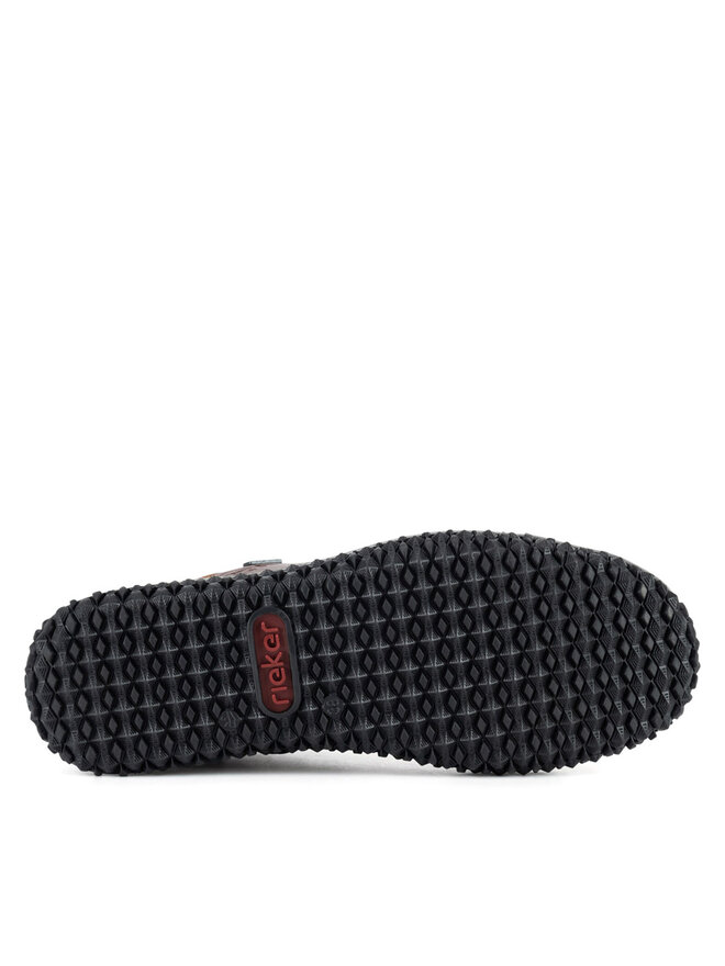 Rieker Členková obuv Rieker Z4243-36 Bordová