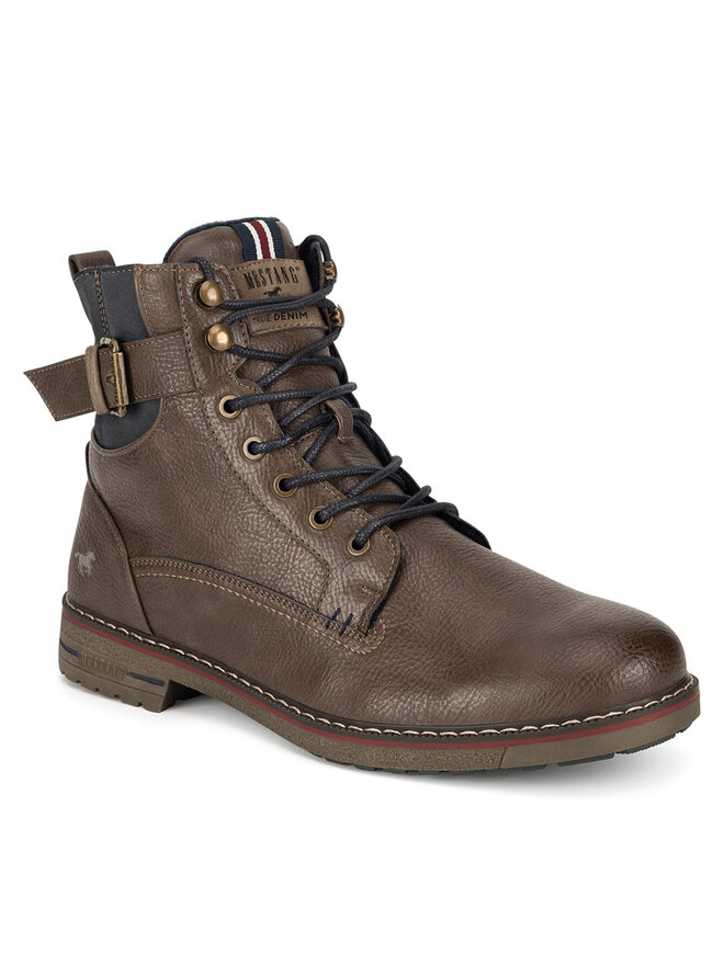 Mustang Schnürschuhe Mustang 4201-501-306 Braun