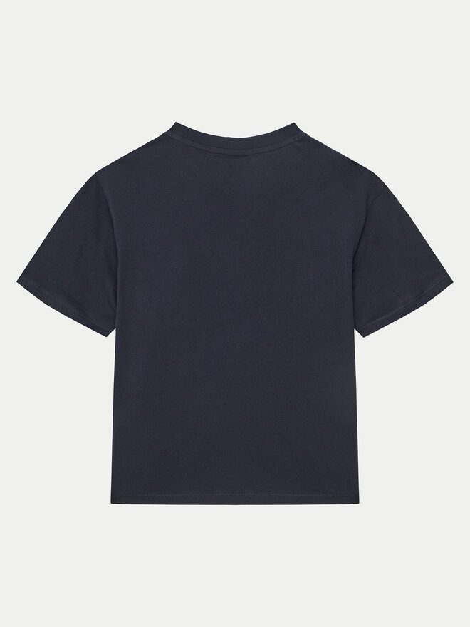 Napapijri Napapijri T-Shirt S-Sella NP0A4IGX D Σκούρο μπλε Regular Fit