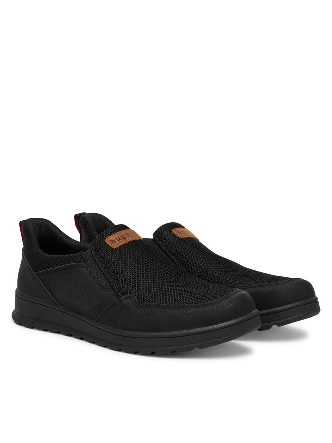 Bugatti Halbschuhe Bugatti 335-AFB6A-5000 Schwarz