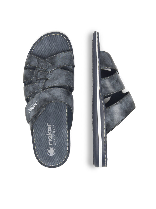 Rieker Pantoletten Rieker 21073-14 Dunkelblau