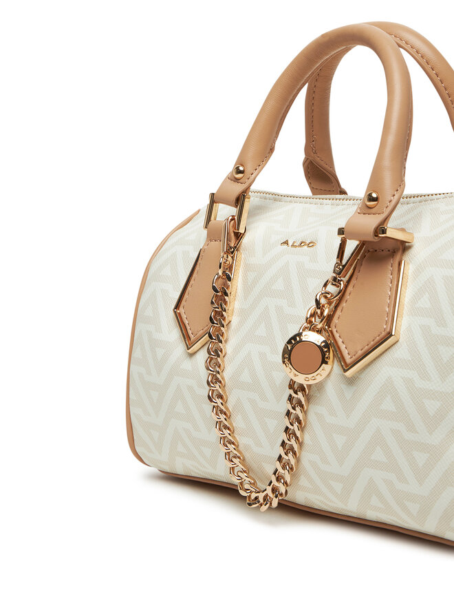 Aldo Handtasche Aldo Lapilli 13989700 Écru