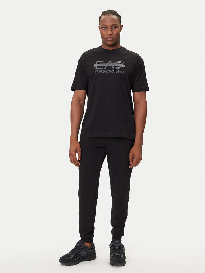 EA7 Emporio Armani EA7 Emporio Armani Camiseta 7M001129 AF10375 UC001 Negro Modern Fit