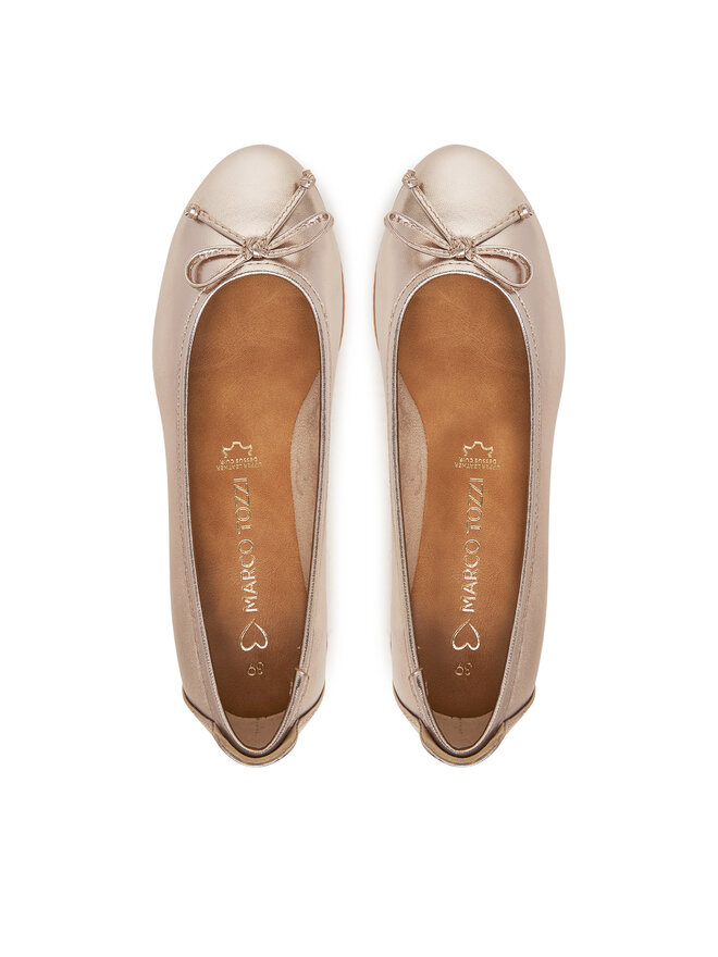 Marco Tozzi Ballerinas Marco Tozzi 2-22130-44 Goldfarben