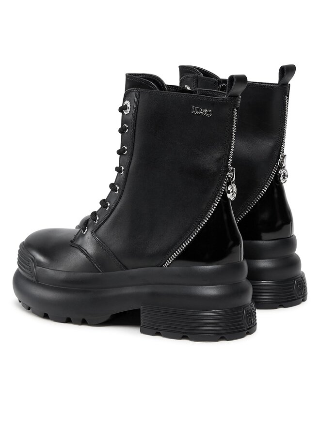 Liu Jo Stiefeletten Liu Jo Amy 17 SF3101 P0102 Schwarz