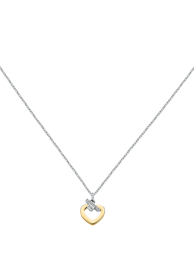 Trussardi Naszyjnik Trussardi TJAXC45 Srebrny