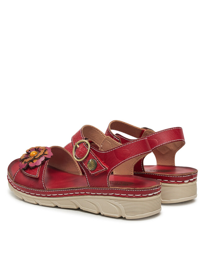 Laura Vita Sandalias Laura Vita Dorry 03 Rojo