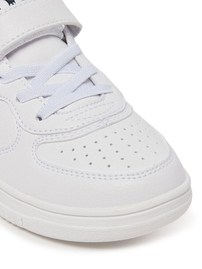Polo Ralph Lauren Sneakersy Polo Ralph Lauren Masters Court Ps RL02438102 Biela