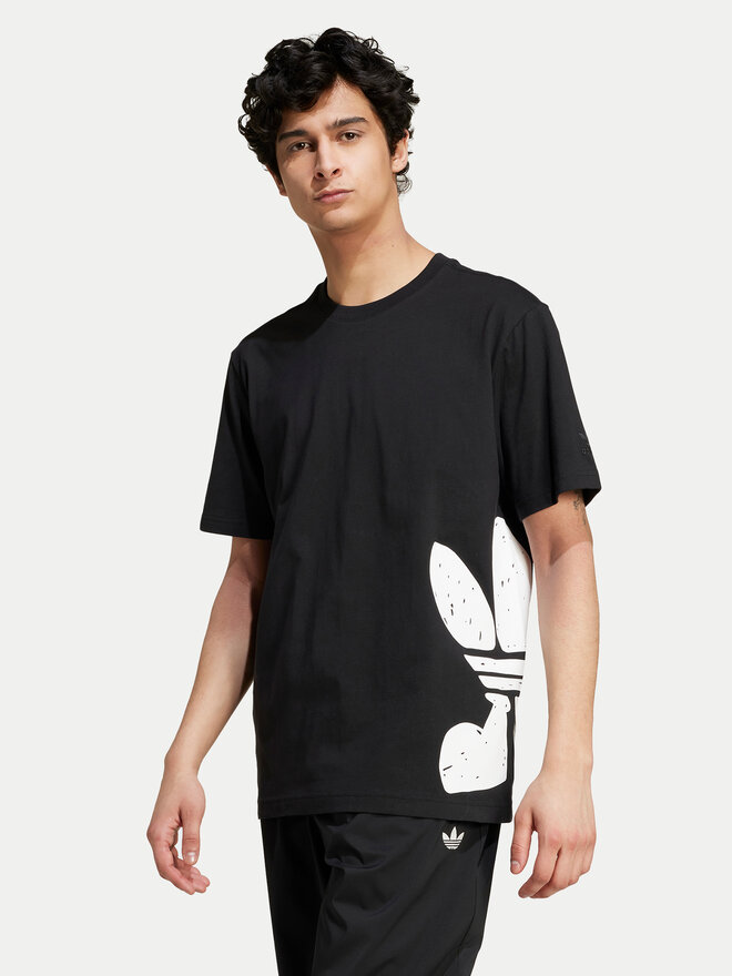 adidas adidas T-Shirt Supply Street IZ2579 Μαύρο Regular Fit