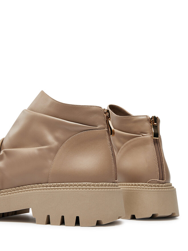 R.Polański Stiefeletten R.Polański 1881 Beige