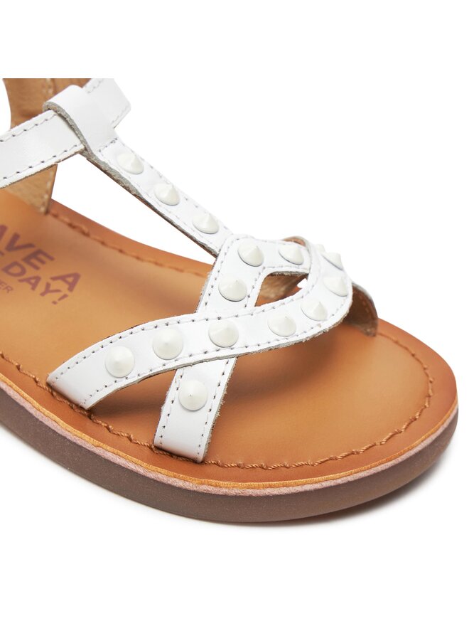 Gioseppo Sandalen Gioseppo Mawes 72126-P Weiß