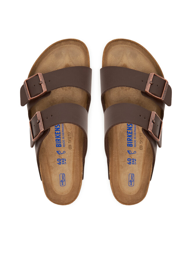 Birkenstock Natikači Birkenstock Arizona Sfb 451161 Rjava