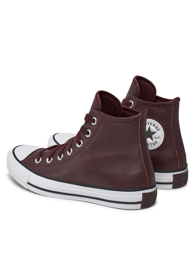 Converse Trampki Converse Chuck Taylor All Star A09480C 508 Bordowy