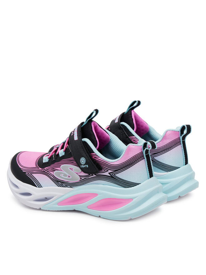 Skechers Superge Skechers S-Lights: Cosmic Glow 303712L/BKMT Roza