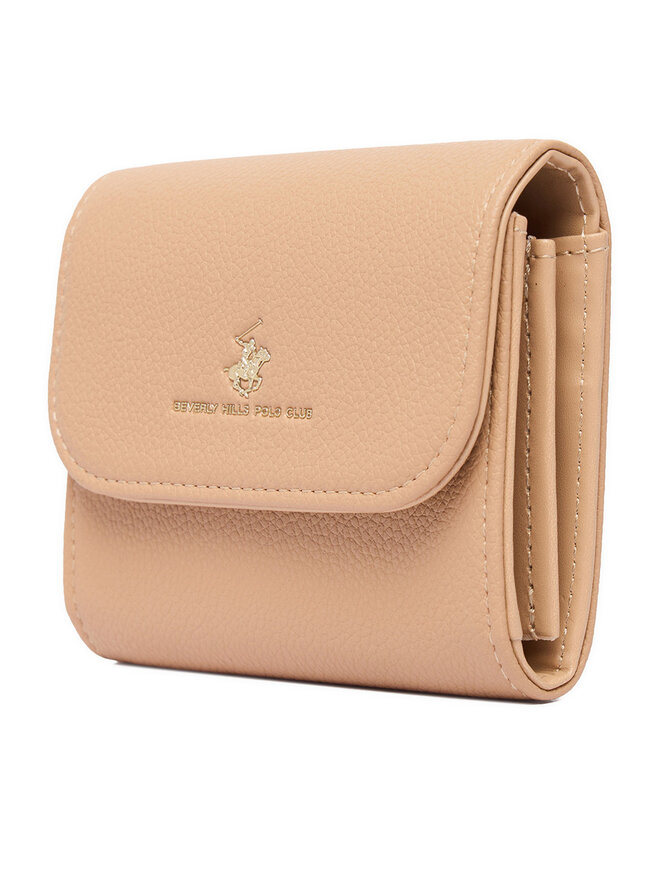 Beverly Hills Polo Club Гаманець Beverly Hills Polo Club CWBEO-BHPC-W1-002-SS26 Бежевий