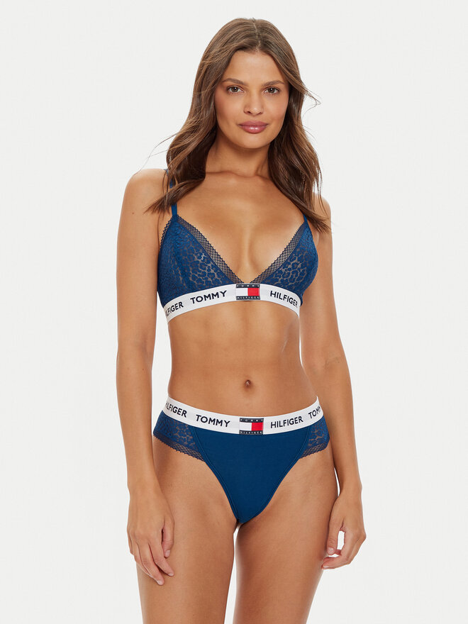 Tommy Hilfiger Tommy Hilfiger Стрінги UW0UW05619 Голубий