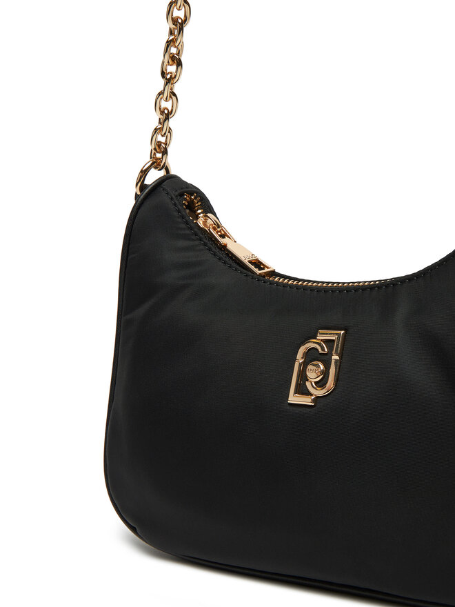 Liu Jo Дамска чанта Liu Jo Ecs S Hobo AA5180 T4559 Черен